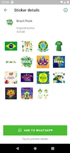BRICS+ Stickers screenshot 2