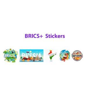 BRICS+ Stickers screenshot 8
