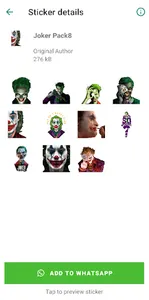 Joker Sticker Pro screenshot 3