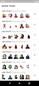 Joker Sticker Pro screenshot 4