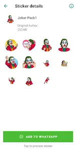 Joker Sticker Pro screenshot 9