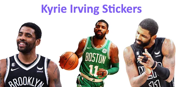 Kyrie Irving Stickers screenshot 0