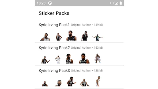 Kyrie Irving Stickers screenshot 17