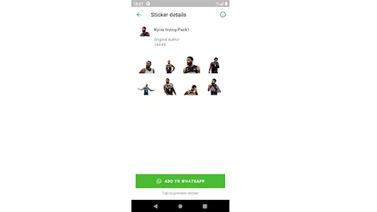 Kyrie Irving Stickers screenshot 18