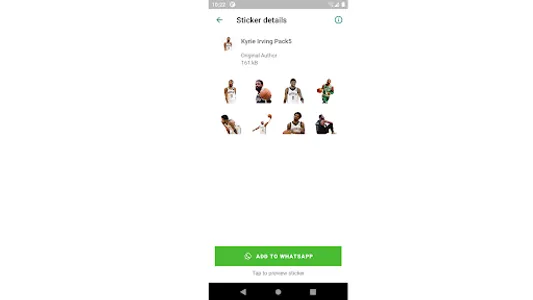Kyrie Irving Stickers screenshot 20