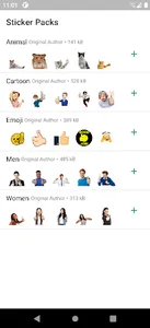 Thumbs Up Stickers Pro screenshot 0