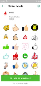 Thumbs Up Stickers Pro screenshot 3