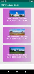 US Time Zone Clock screenshot 9