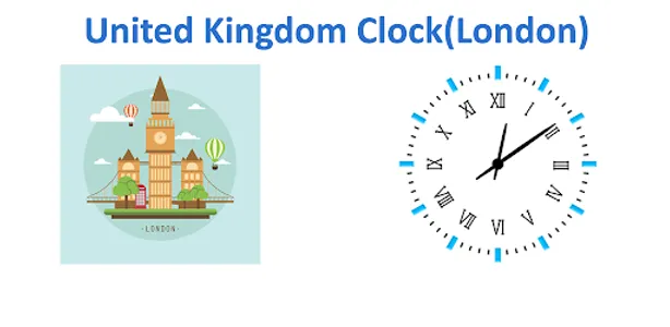 United Kingdom Clock(London) screenshot 5