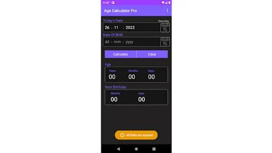 Age Calculator Pro screenshot 17