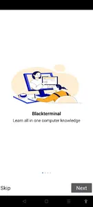 Blackterminal -Learning App screenshot 1