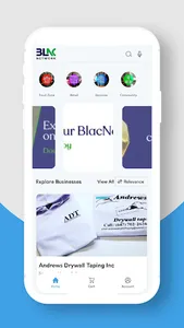 Blac Network screenshot 1