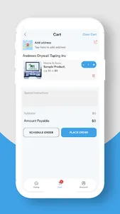 Blac Network screenshot 3