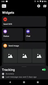 Blac Track screenshot 0