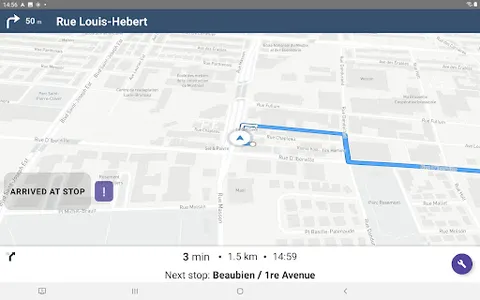 Blaise Drive screenshot 3