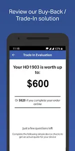 Blancco Mobile Solutions screenshot 0