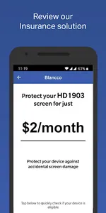 Blancco Mobile Solutions screenshot 1