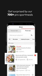 The Athletes FoodCoach screenshot 1