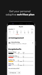 The Athletes FoodCoach screenshot 3
