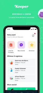 Keeper, la seguridad y comunid screenshot 0