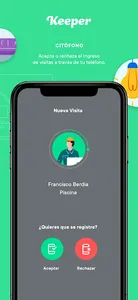 Keeper, la seguridad y comunid screenshot 1