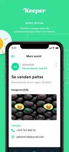 Keeper, la seguridad y comunid screenshot 2