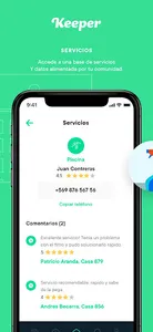 Keeper, la seguridad y comunid screenshot 3