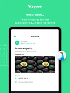 Keeper, la seguridad y comunid screenshot 7