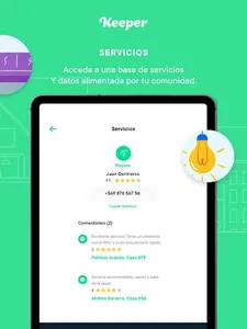 Keeper, la seguridad y comunid screenshot 9