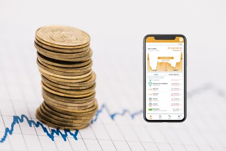 Analisa Prediksi Emas & Saham  screenshot 2