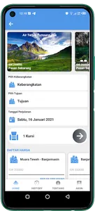 Travel & Wisata Firemonkey Dem screenshot 0