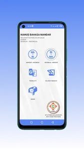 Kamus Bahasa Mandar - Indonesi screenshot 0