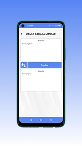Kamus Bahasa Mandar - Indonesi screenshot 2