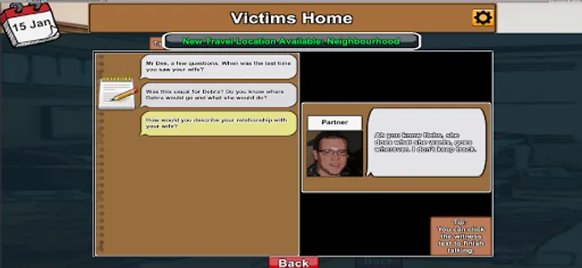 Detective Files screenshot 2
