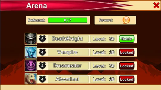 Monsters Arena screenshot 1