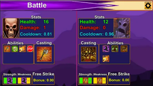 Monsters Arena screenshot 3