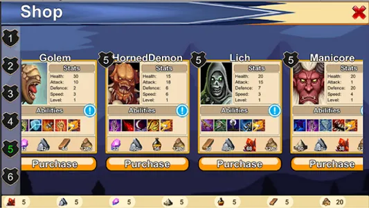 Monsters Arena screenshot 6