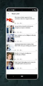 Med Brief Africa screenshot 2