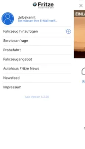 Autohaus Fritze GmbH & Co. KG screenshot 1