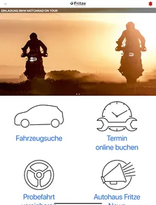 Autohaus Fritze GmbH & Co. KG screenshot 3