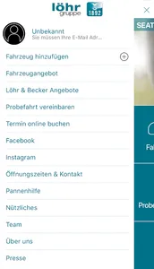 LÖHRGRUPPE-SEAT/CUPRA Koblenz screenshot 1