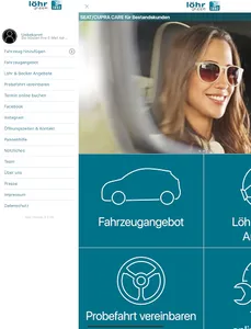 LÖHRGRUPPE-SEAT/CUPRA Koblenz screenshot 4