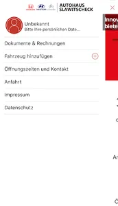 Autohaus Slawitscheck screenshot 0