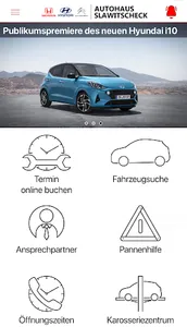 Autohaus Slawitscheck screenshot 1