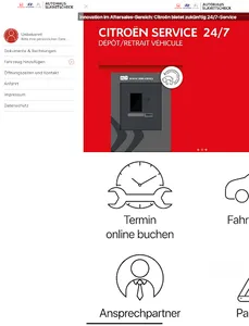 Autohaus Slawitscheck screenshot 3