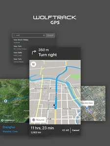 WOLFTRACK GPS screenshot 0