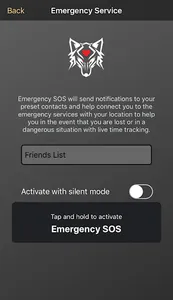 WOLFTRACK SOS screenshot 1