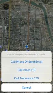 WOLFTRACK SOS screenshot 2