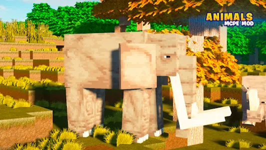 Animals Mod for Minecraft PE screenshot 15