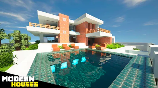 Modern Houses for Minecraft screenshot 0